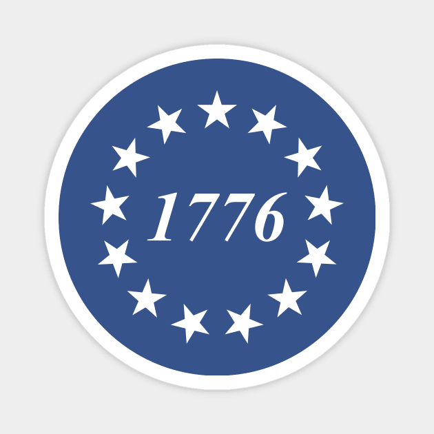 1776 Betsy Ross Magnet by RevolutionOnYou